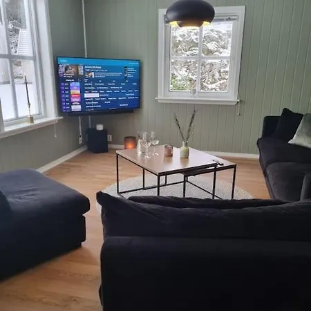 펜션 Moderne Hus Med 5 Soverom Og 2 Bad Pa Hidra