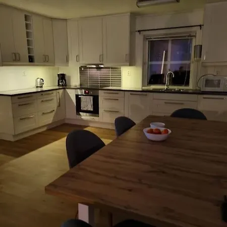 펜션 Moderne Hus Med 5 Soverom Og 2 Bad Pa Hidra