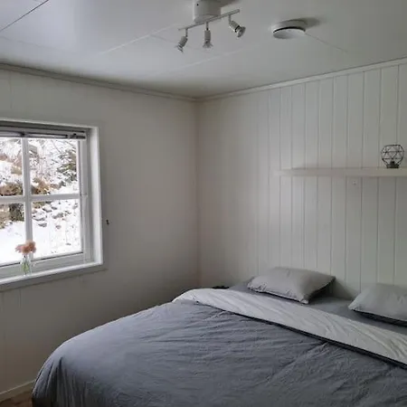 펜션 Moderne Hus Med 5 Soverom Og 2 Bad Pa Hidra *