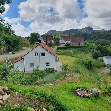 펜션 Moderne Hus Med 5 Soverom Og 2 Bad Pa Hidra *